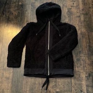 Lululemon reversible shearling jacket, S